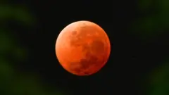 خسوف القمر
