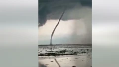 হাকালুকি হাওরের টর্নেডো
