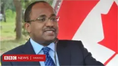 Rais wa Zanzibar Dkt Hussein Mwinyi