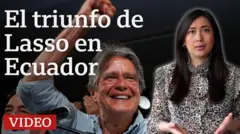 El triunfo de Guillermo Lasso en Ecuador