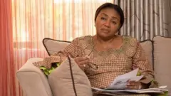 Bi Denise Tschisekedi ni Balozi wa nia njema wa Mfuko Umoja wa mataifa wa idadi ya watu (UNFPA)