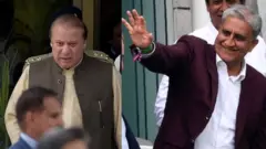 نواز شریف، آرمی چیف