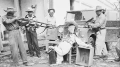 Imágenes de archivo de 1954 en Guatemala
