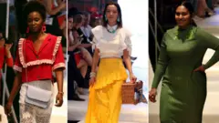 Jumamosi, ilikuwa ni siku ya mwisho ya Wiki ya Fasheni mjini Tunis, wanamitindo walivalia mitindo ya wabunifu Blue Island na Atelier Chardon Savard.