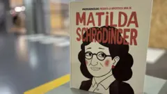 Fotografía del libro de cuento de @NoMoreMatildas