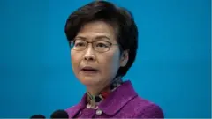 香港特首林鄭月娥因美國制裁家藏現金 中資銀行為何「愛莫能助」