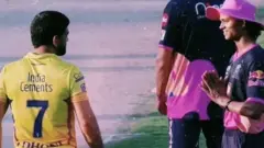 यशस्वी जैस्वाल, धोनी