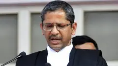 जस्टिस एन वी रमन्ना