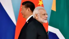 චීන ජනපති හා ඉන්දීය අගමැති