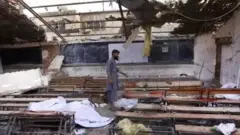 حمله انتحاری در مدرسه خصوص مهدی موعود در غرب شهر کابل دست‌کم ۴۸ کشته و ۶۷ زخمی به جا گذاشته است.