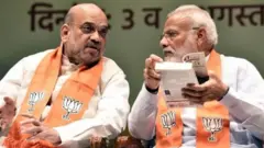 અમિત શાહ અને નરેન્દ્ર મોદી