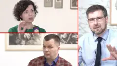 Олеся Островська-Люта, Тимофій Милованов, Вадим Карп'як
