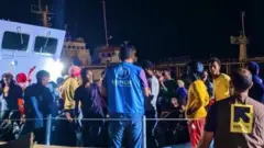 ካብ ባሕሪ ዝተመልሱ ስደተኛታት