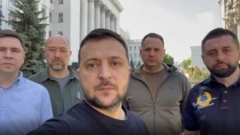 President Volodymyr Zelensky