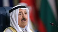 أمير الكويت الشيخ صباح الأحمد الجابر الصباح