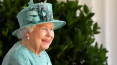 İngiltere Kraliçesi 2. Elizabeth