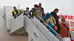 कुवैत से लोगों को निकालने का अभियान