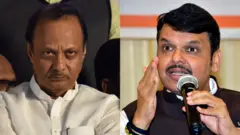 अजित पवार आणि देवेंद्र