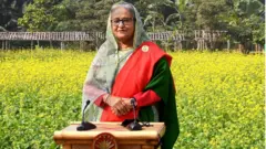 প্রধানমন্ত্রী শেখ হাসিনা।