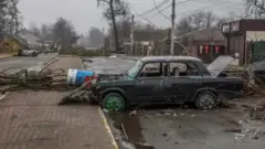 Згоріле авто
