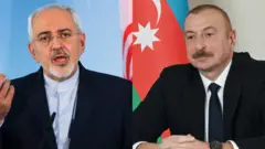 Məhəmməd Cavad Zərif, Azərbaycan Prezidenti İlham Əliyev