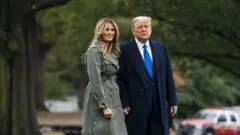 Melania Trump ve Donald Trump