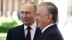 Mirziyoyev va Putin