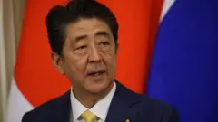 Japan's Prime Minister Shinzo Abe