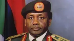 Tsohon shugaban Najeriya Janar Sani Abacha