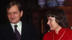 উলফ প্যালমে ও তার স্ত্রী লিসবেট।