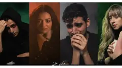 شاركت وجوه فنية شابة في الحملة