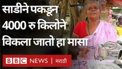 साडीने पकडून 4 हजार किलोने विकला जातो मासा