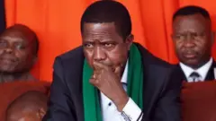 Perezida Edgar Lungu yagize ikibazo nk'iki no mu 2015