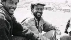 That’s Tsadkan in the middle, from approx. 1988