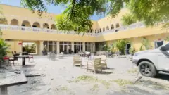 Hotel Villa Rays ee Muqdisho.