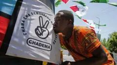 ታንዛንያዊ ደጋፊ ሰልፊ ቻዴማ