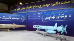 رونمایی از دو موشک جدید: ایران به دنبال سلاح‌های بیشتر