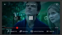Netflix grab