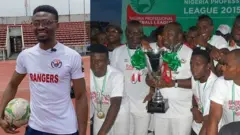 Amobi Ezeaku onye nchịkọta otu Rangers