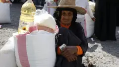 یمن حوثی، قحط