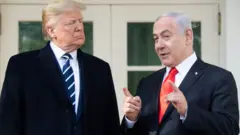 trump ve netanyahu