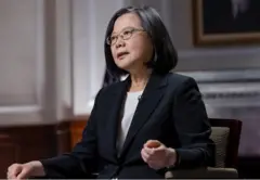 蔡英文受訪證實美軍在台灣並稱願與習近平「坐下來談」 釋放了何種信息