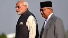 ओली र मोदी