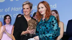 Kerry Kennedy y JK Rowling