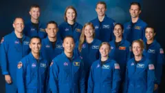 Astronauts of 2017