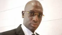 Abdoulaye sène, entrepreneur, fondateur de Café Touba Choukran, une société de production et de vente de café Touba au Sénégal.
