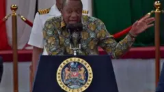 Rais Uhuru Kenyatta