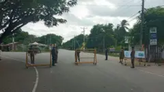 රාජාංගනයේ නිදැල්ලේ සිටින ආසාදිතයන් සොයා පරීක්ෂණ.