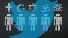 Twitter and religious symbols