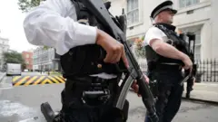 Armed police